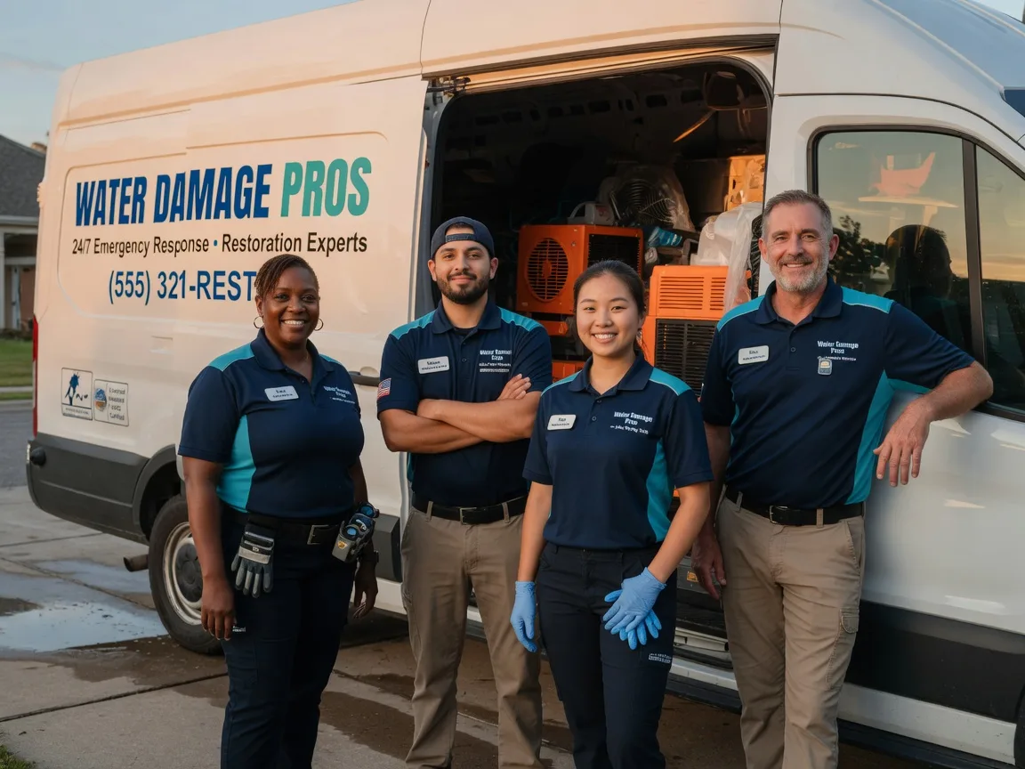 Water Damage Restoration company in Bismarck, AR