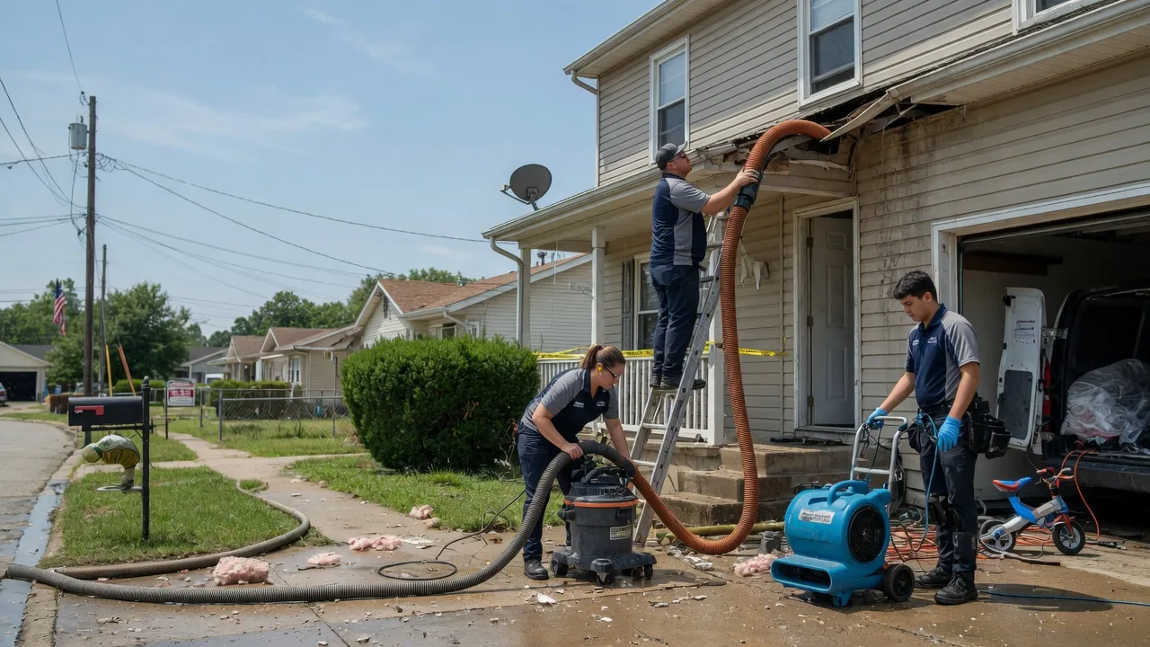 Water Damage Restoration in Bismarck, AR near me